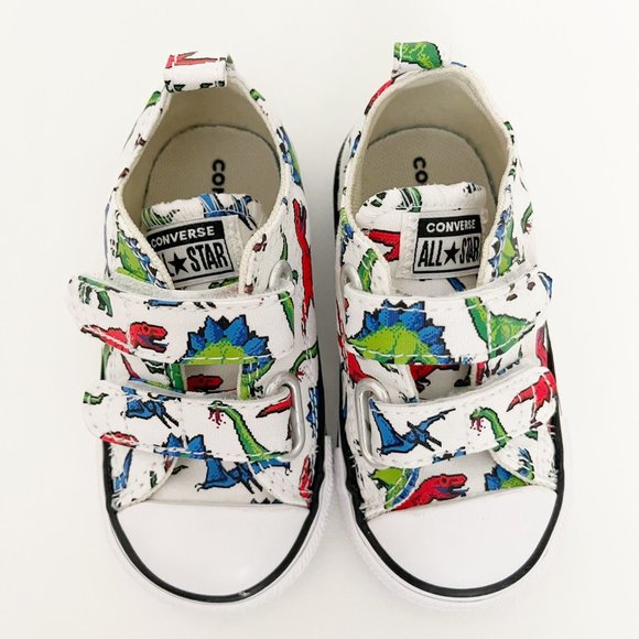converse dinosaur velcro